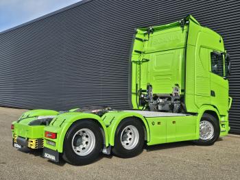 Scania S770 V8 / 6X4 / FULL AIR / RETARDER /